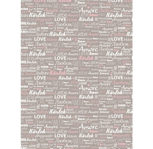 DECOPATCH Paper:Black & White 686 Wedding:Love Default Title