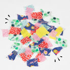 DECOPATCH Paper:Blue 690 Kid:Pink Stars