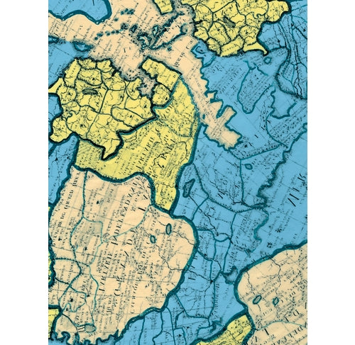 DECOPATCH Paper:Blue 691 Travel:Map Default Title