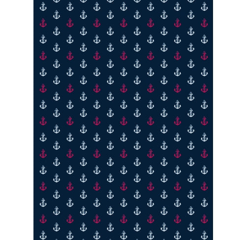 DECOPATCH Paper:Blue 765 Anchors-Blue Red Default Title