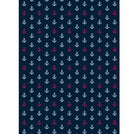 DECOPATCH Paper:Blue 765 Anchors-Blue Red Default Title