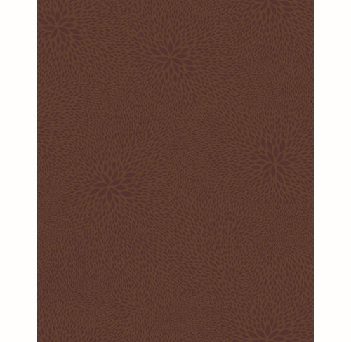 DECOPATCH Paper:Colors Burst 656 Leaf Mosaic-Brown Default Title