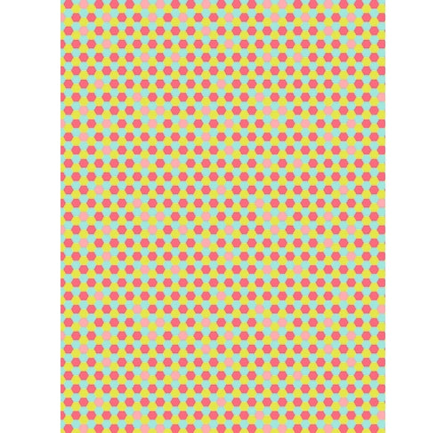 DECOPATCH Paper:Green 713 Polka Dots-Green & Red Default Title