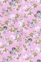 DECOPATCH Paper:Purple 562 Floral Print Default Title