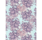 DECOPATCH Paper:Purple 760 Rose Motif Default Title