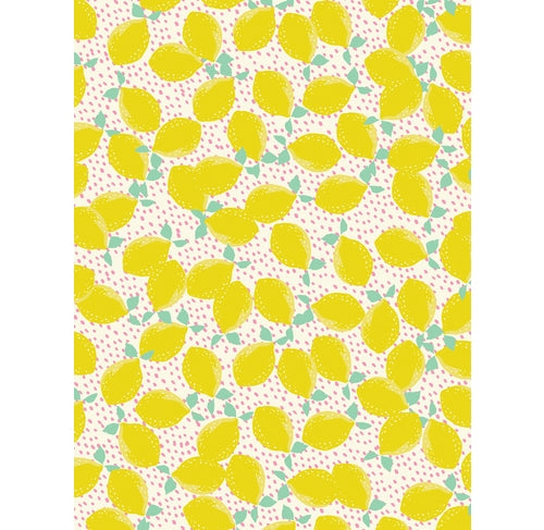 DECOPATCH Paper:Yellow & Orange 745 Lemons Default Title