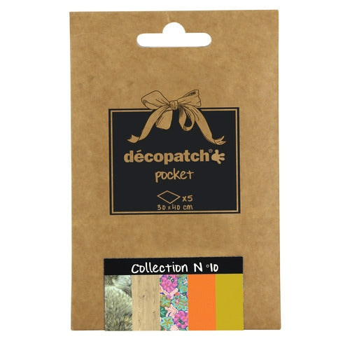 DECOPATCH Papers:Deco Pocket 5s 30x40cm No.10 Default Title