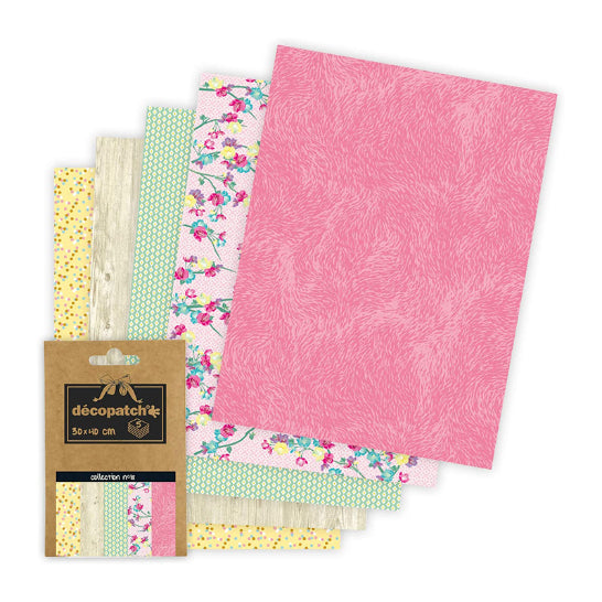 DECOPATCH Papers:Deco Pocket 5s 30x40cm No.18 Default Title