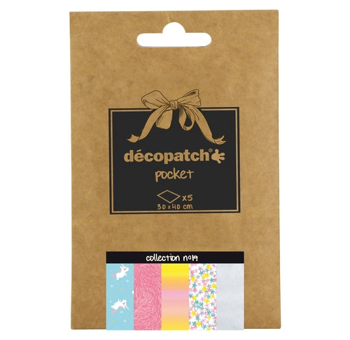 DECOPATCH Papers:Deco Pocket 5s 30x40cm No.19 Default Title