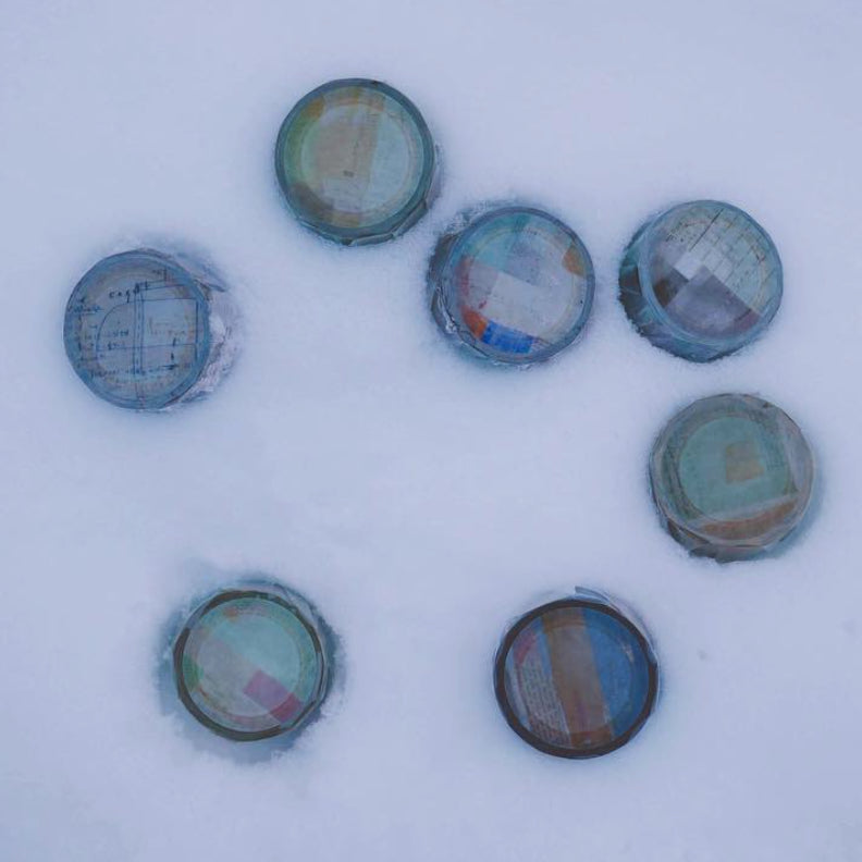 CHAMIL GARDEN Spring 2019 Washi Tape-February