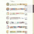 CHAMIL GARDEN Spring 2019 Washi Tape-Crossroads