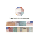 CHAMIL GARDEN Spring 2019 Washi Tape-Steps