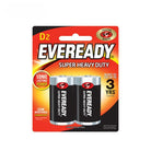 EVEREADY Super Heavy Duty Batteries D 2pcs