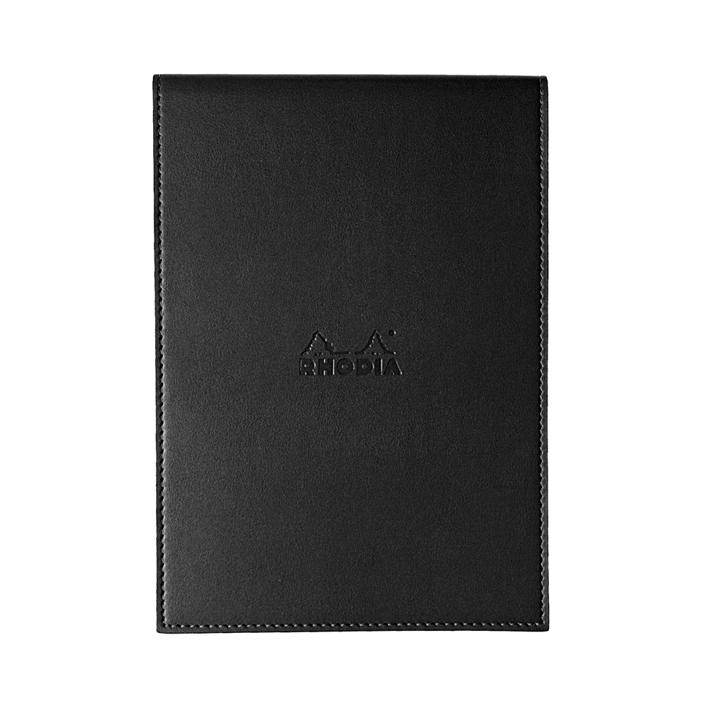 RHODIA Boutique ePure Cover+No.16 A5 5x5 Sq Black Default Title