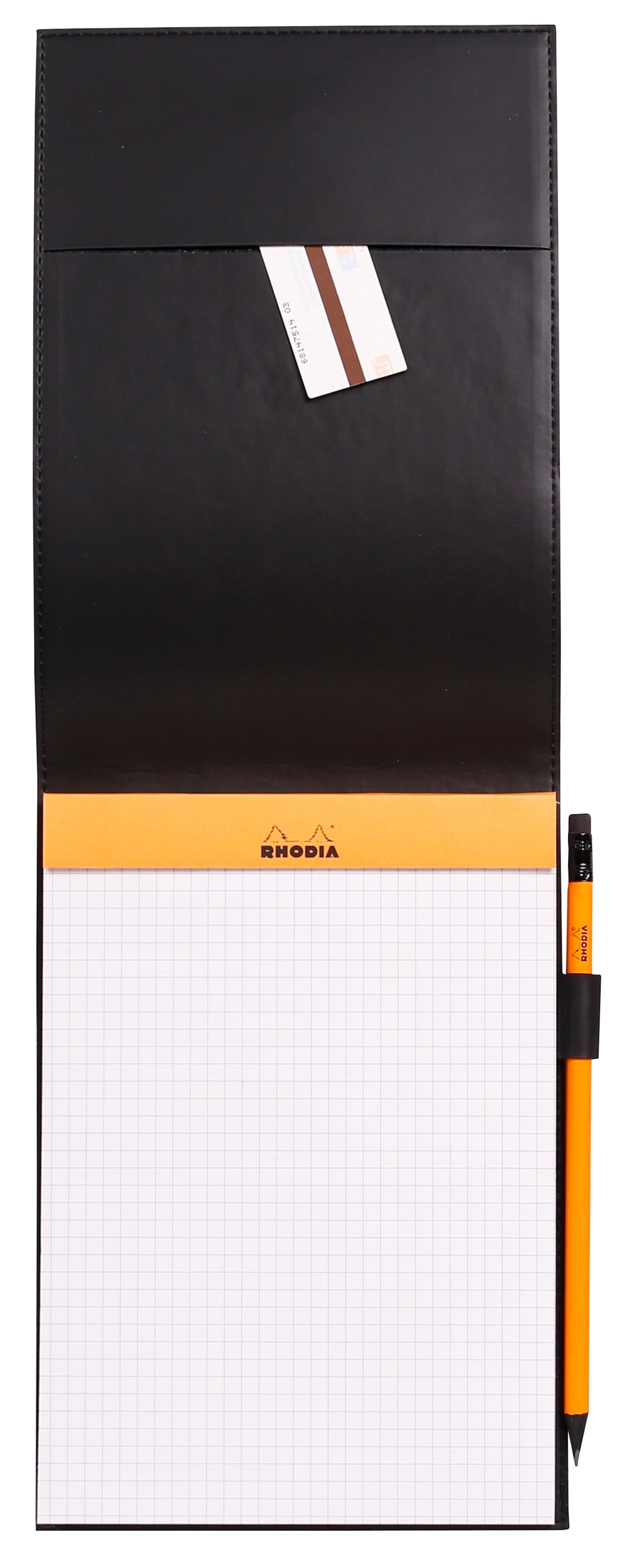 RHODIA Boutique ePure Cover+No.16 A5 5x5 Sq Black Default Title