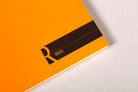 RHODIA Basics Le R No.18 A4 210x297mm Plain Orange Default Title