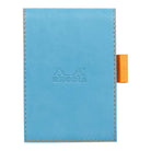 RHODIArama Notepad Cover+No.11 5x5 Sq Turquoise Blue