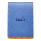 RHODIArama Notepad Cover+No.11 5x5 Sq Sapphire Bluelue