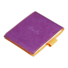 RHODIArama Notepad Cover+No.11 5x5 Sq Purple