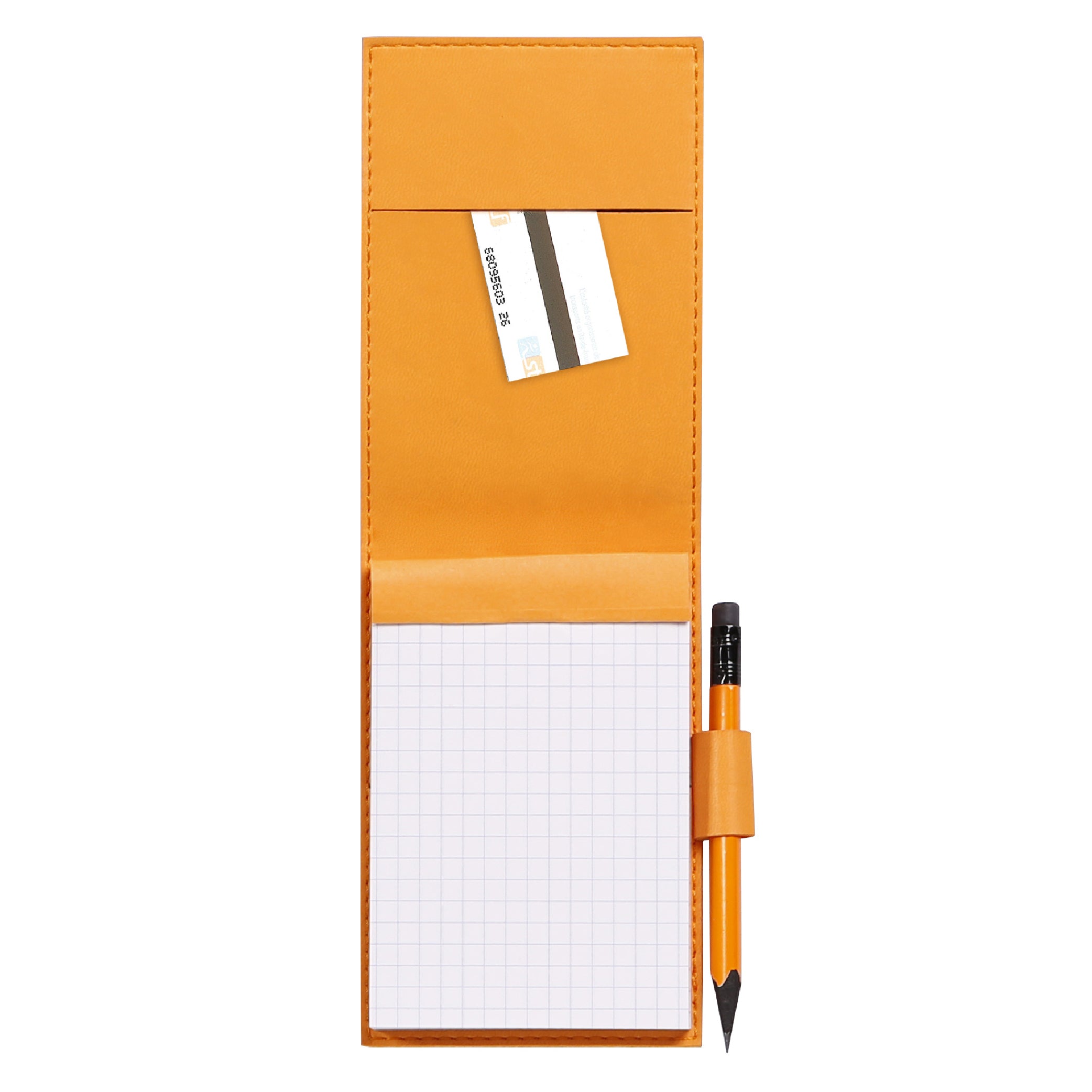 RHODIArama Notepad Cover+No.11 5x5 Sq Poppy Default Title