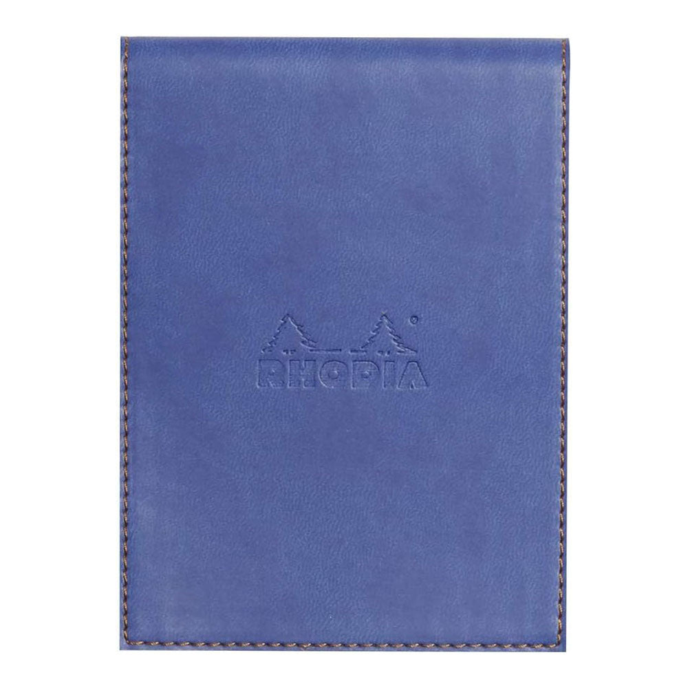 RHODIArama Notepad Cover+No.12 5x5 Sq Sapphire Bluelue