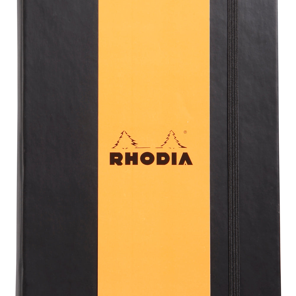RHODIA Boutique Webnotebook A5 Lined Black Default Title