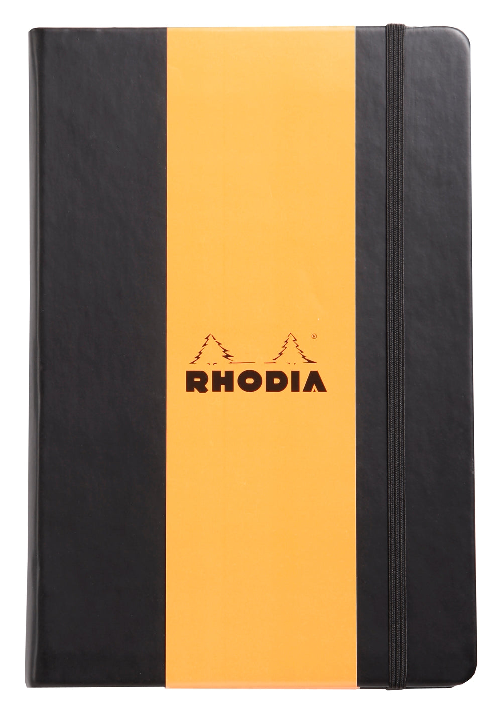 RHODIA Boutique Webnotebook A5 Lined Black Default Title