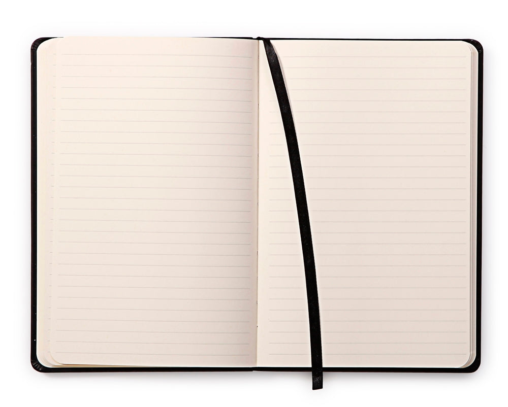 RHODIA Boutique Webnotebook A5 Lined Black Default Title