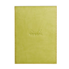 RHODIArama Notepad Cover+No.13 5x5 Sq Anise Greenn Default Title