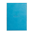 RHODIArama Notepad Cover+No.13 5x5 Sq Turquoise Blue Default Title