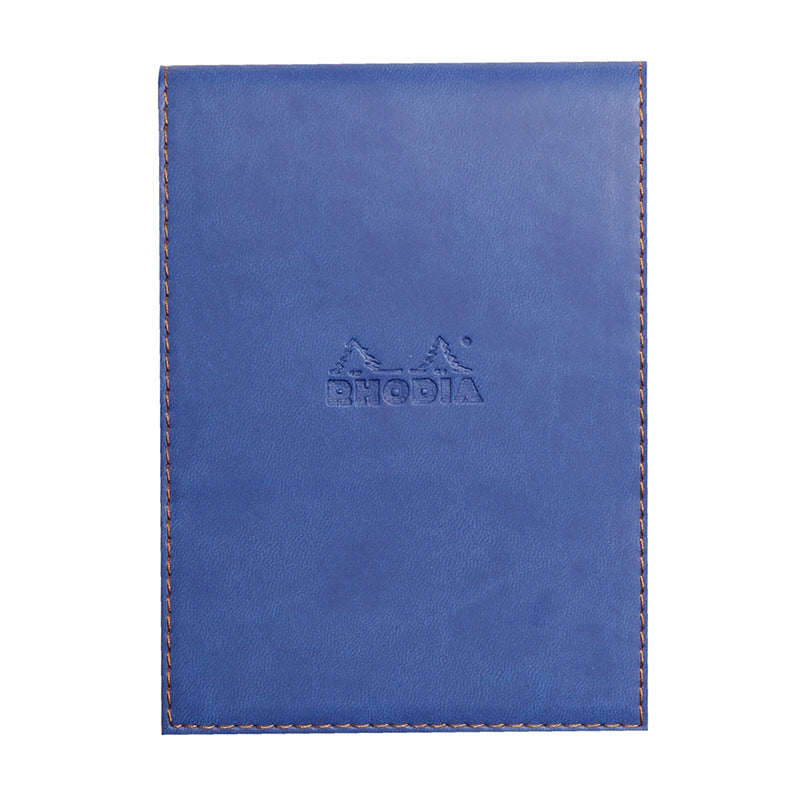 RHODIArama Notepad Cover+No.13 5x5 Sq Sapphire Bluelue Default Title