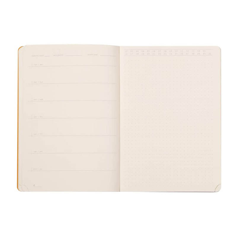 RHODIArama Notepad Cover+No.13 5x5 Sq Sapphire Bluelue Default Title