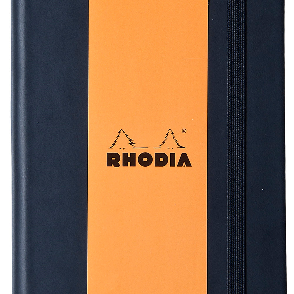 RHODIA Boutique Webnotebook A6 Lined Black Default Title