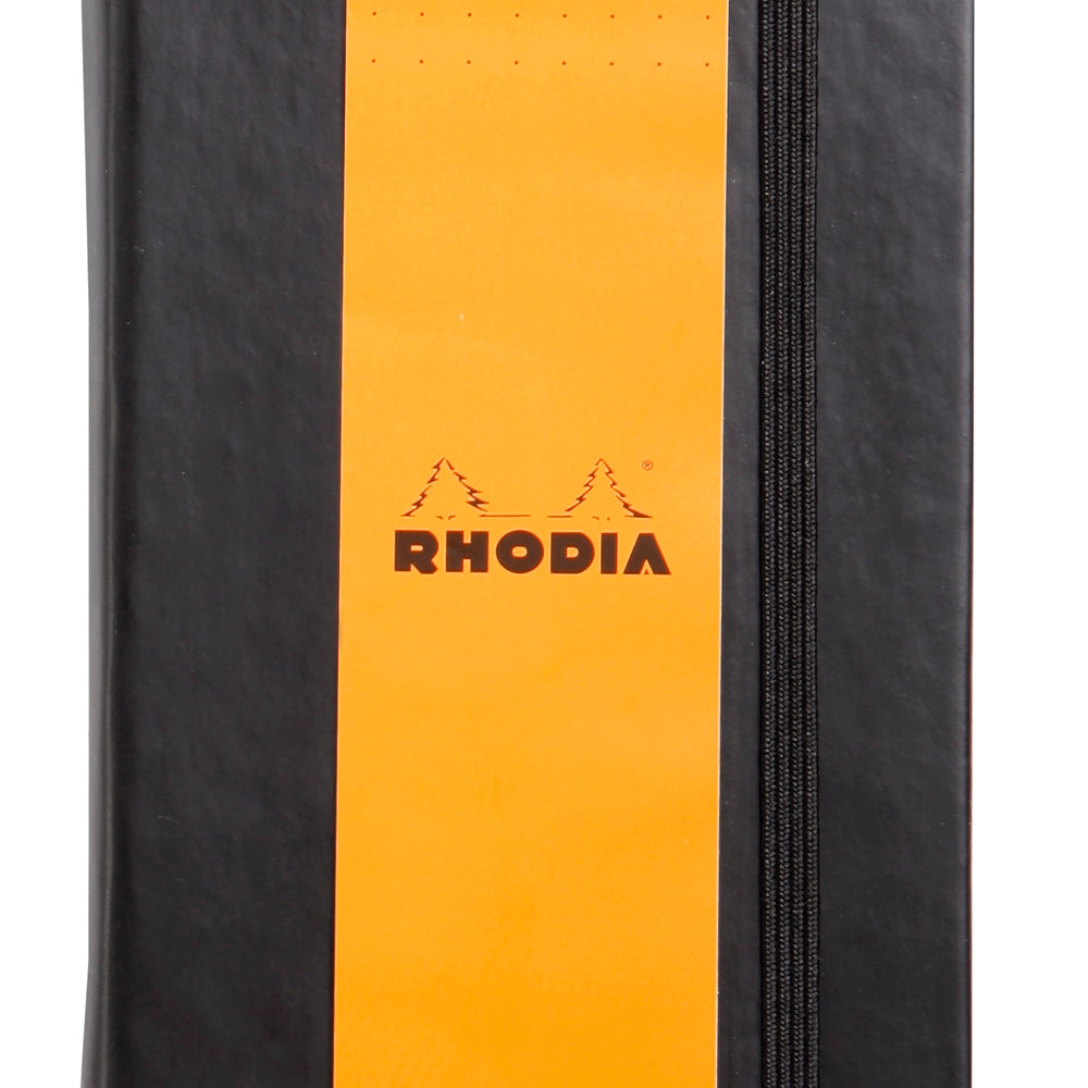 RHODIA Boutique Webnotebook A6 Plain Black Default Title