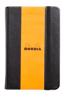 RHODIA Boutique Webnotebook A6 Plain Black Default Title