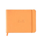 RHODIA Boutique Webnotebook L140x110mm Plain Orange Default Title