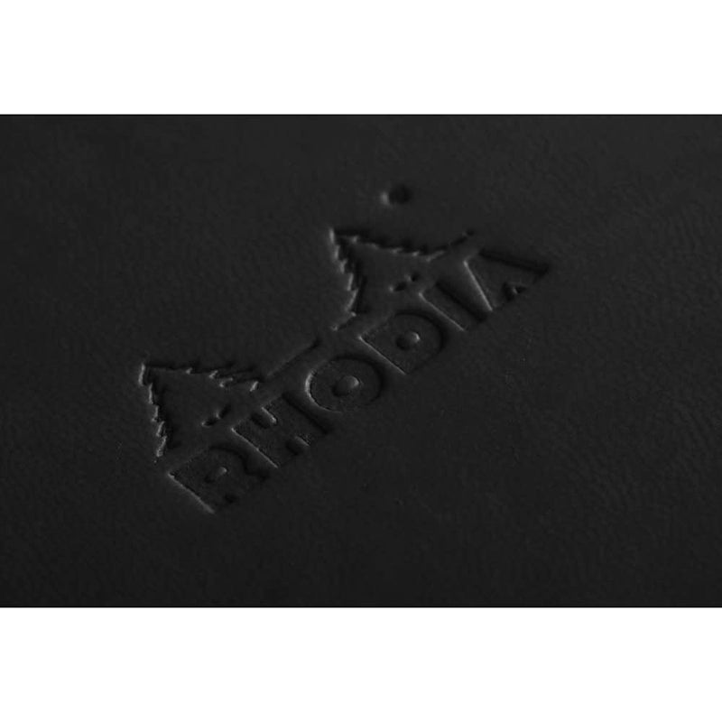 RHODIA Boutique Webnotebook L140x110mm Plain Black Default Title