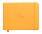 RHODIA Boutique Webnotebook L140x110mm Lined Orange Default Title