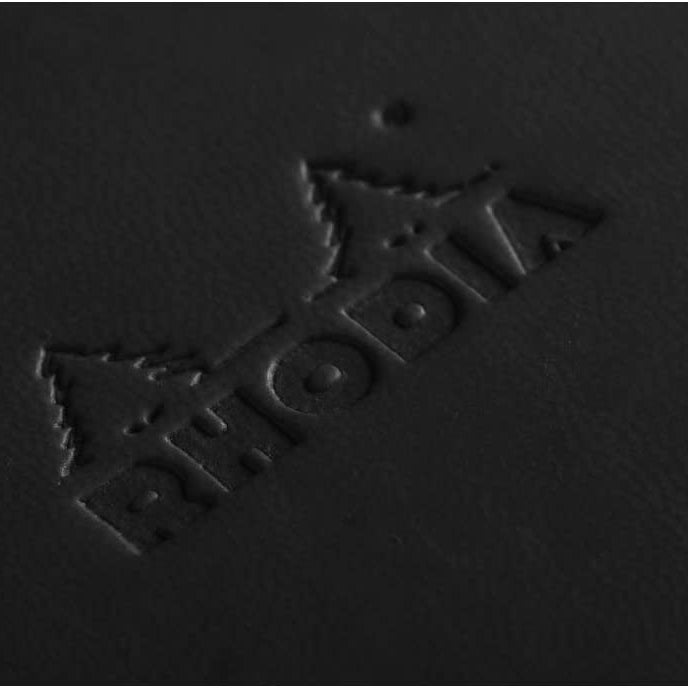 RHODIA Boutique Webnotebook L140x110mm Lined Black