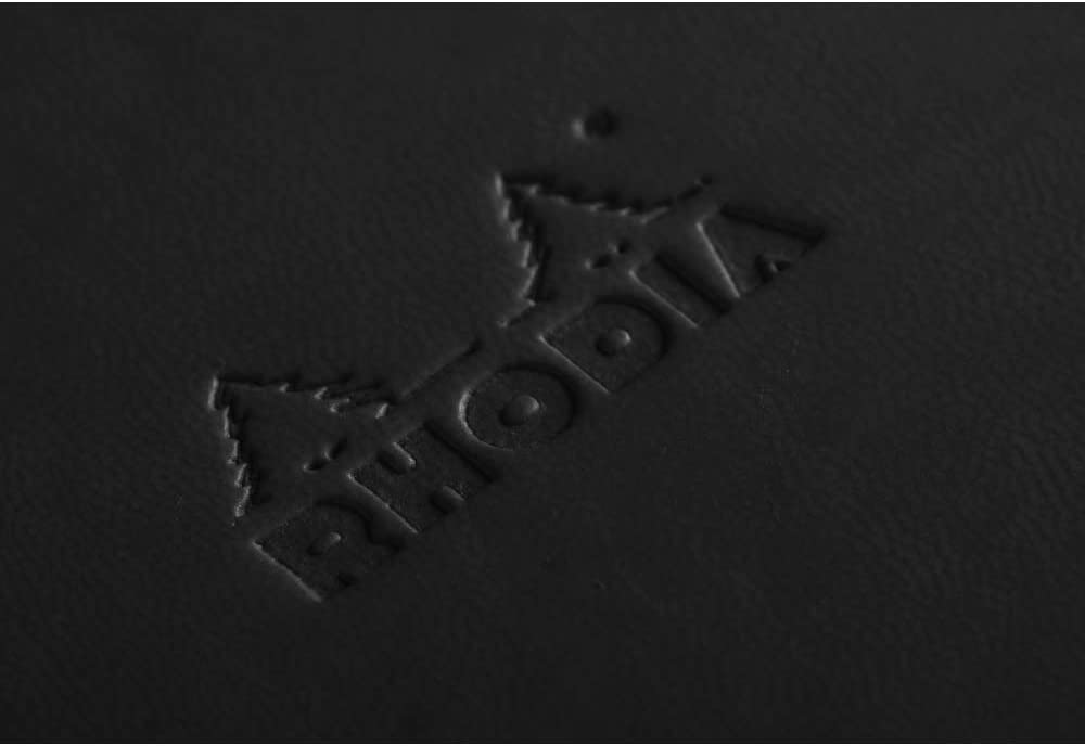 RHODIA Boutique Webnotebook L140x110mm Lined Black