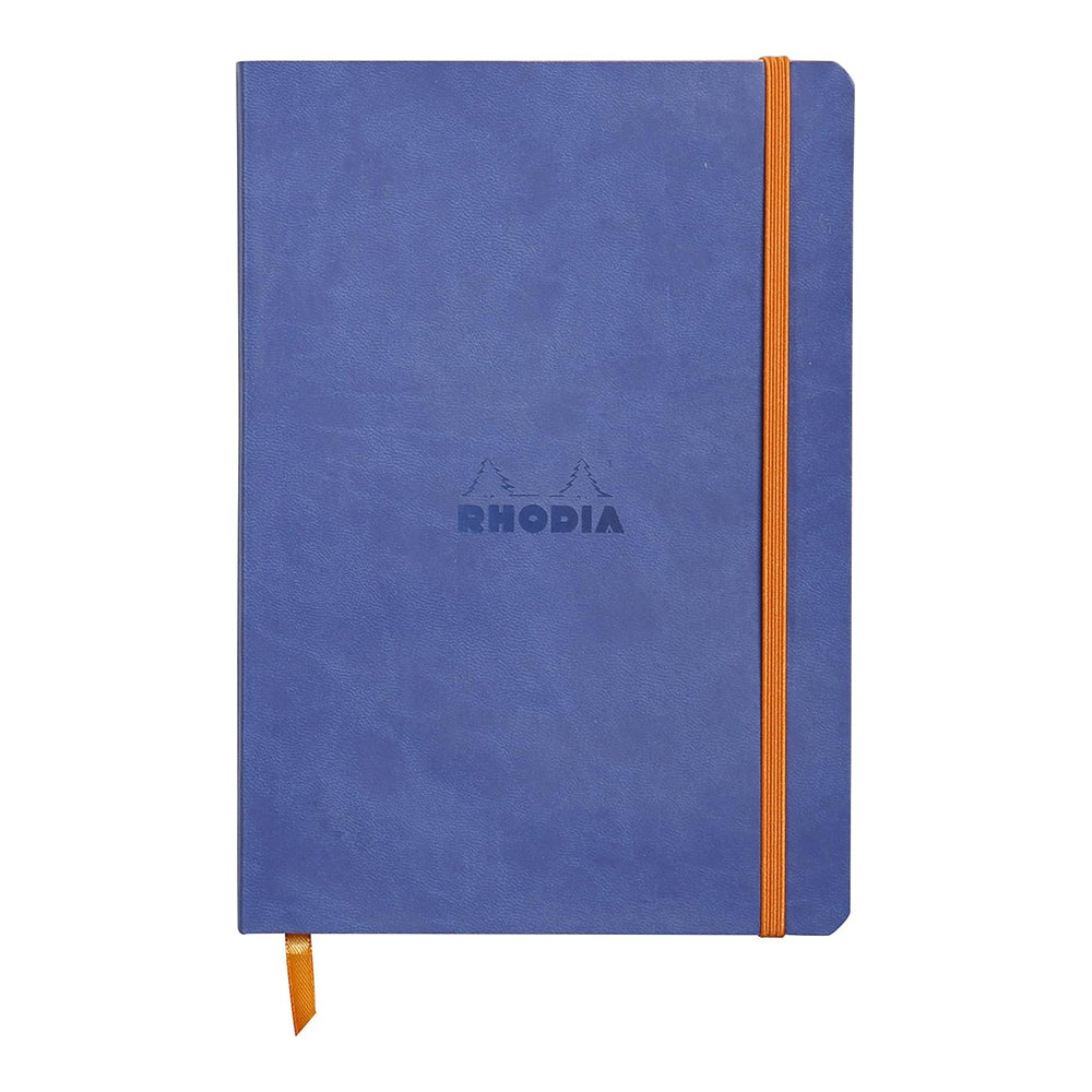 RHODIArama Softcover A5 Lined Sapphire
