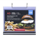 CBE Menu Stand w/Loose Leaves 287 A5H 148x210mm