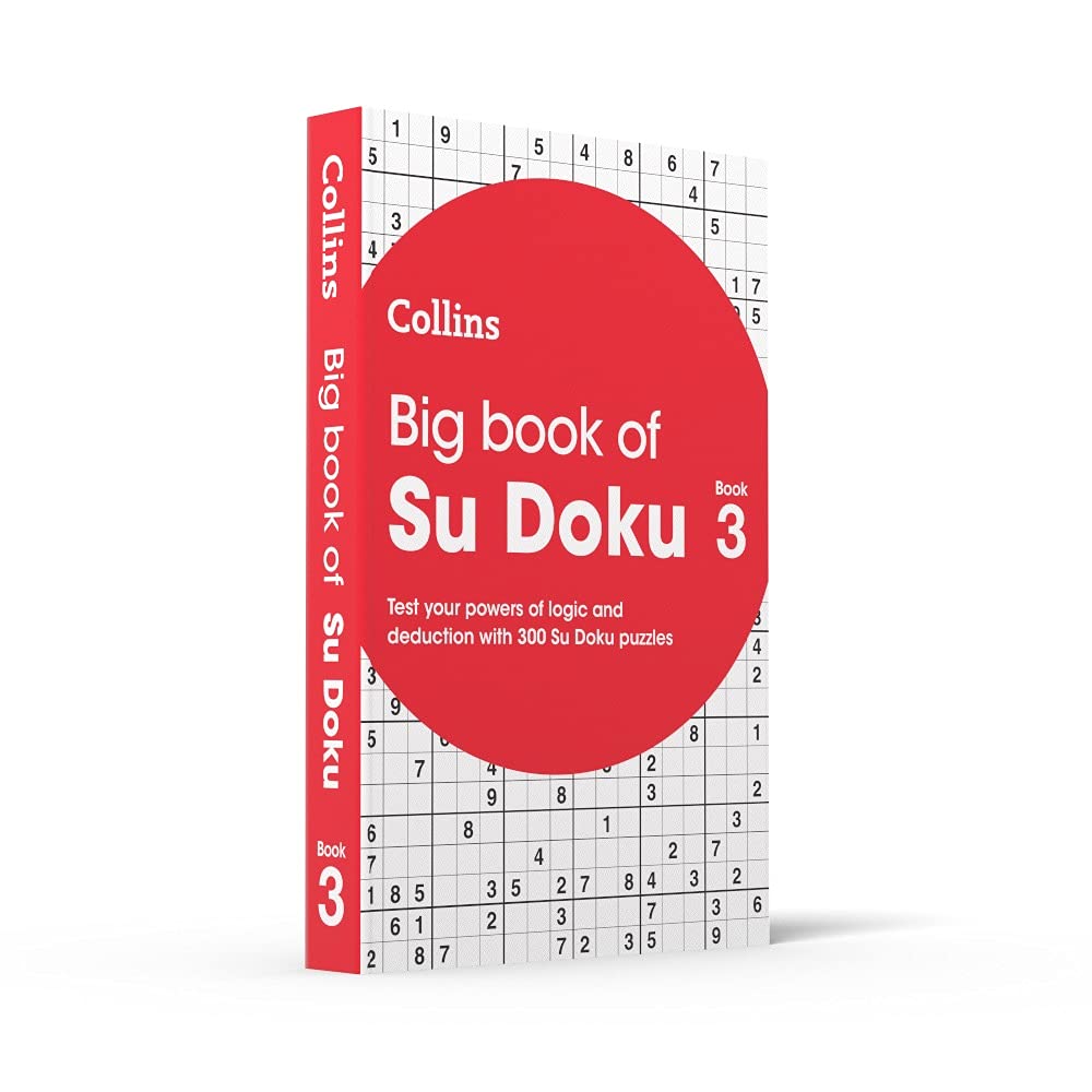 Collins big book of SUDOKU BOOK 3 Default Title