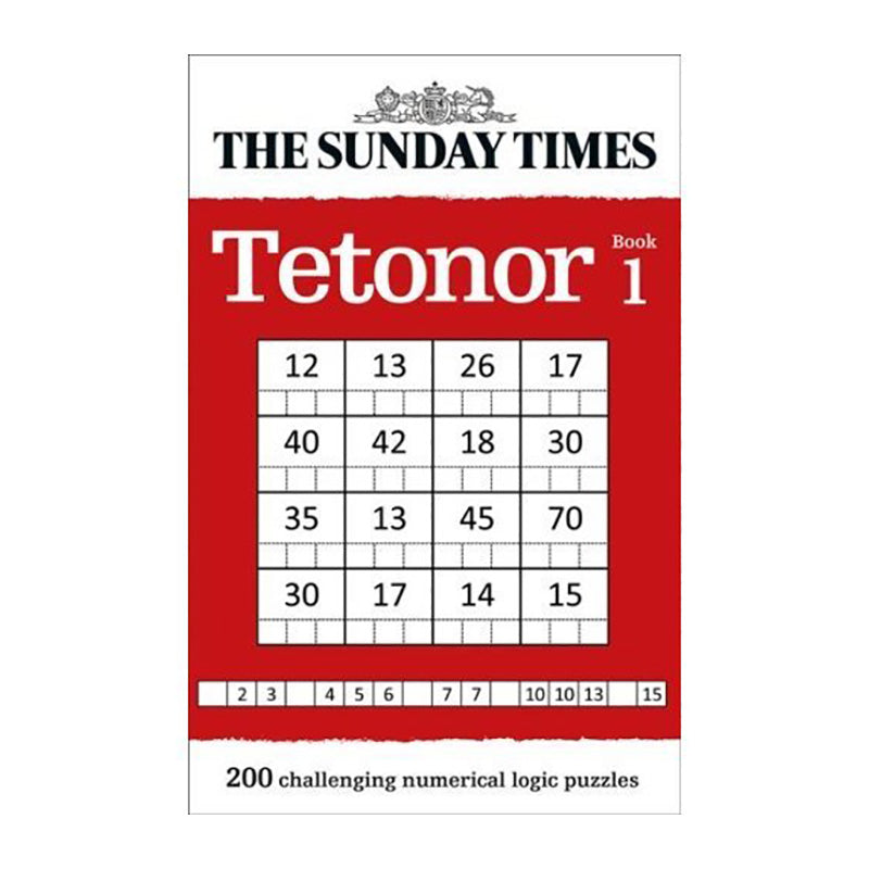 The Sunday Times TETONOR BOOK 1