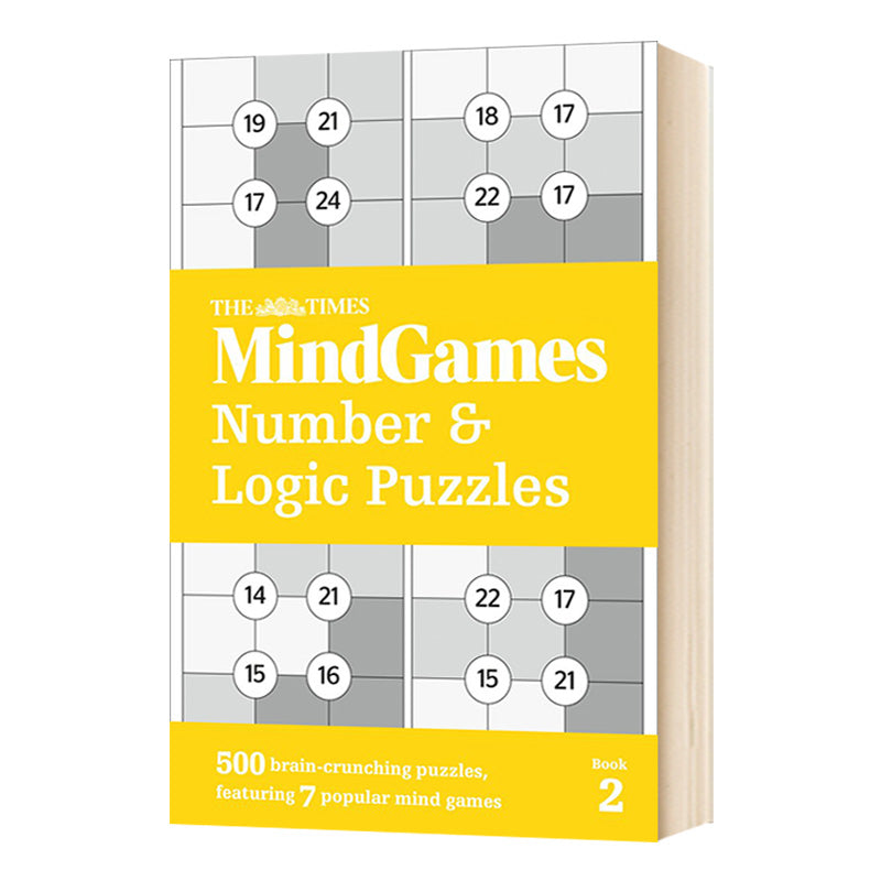 The Times MIND GAMES NUMBER&LOGIC PUZZLES