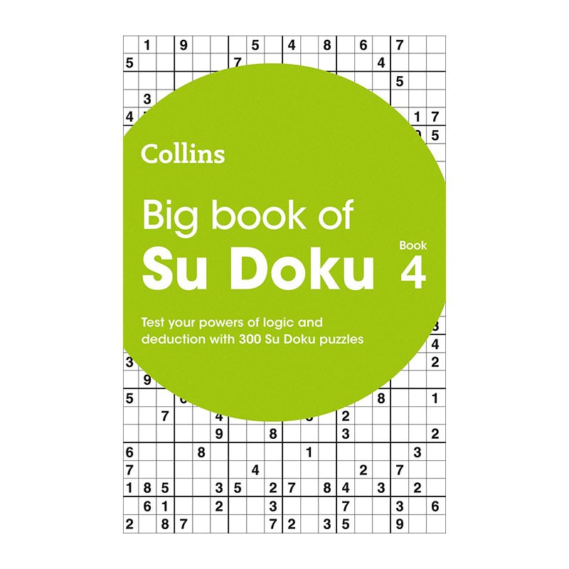 Collins Big Book Of SUDOKU BOOK 4 Default Title