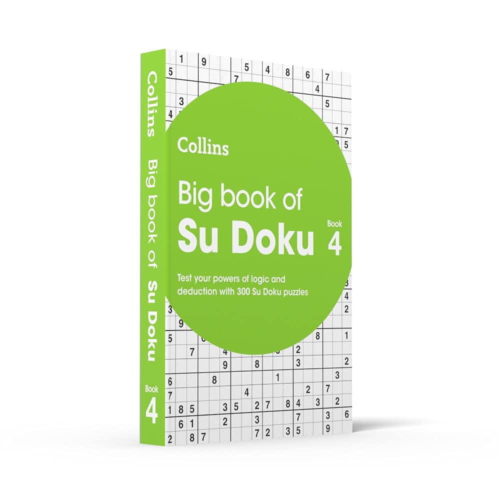Collins Big Book Of SUDOKU BOOK 4 Default Title