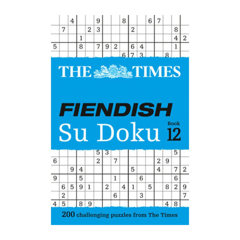 The Times RENDISH SUDOKU BOOK 12