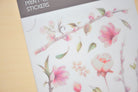 MU Print-On Sticker 2s 075-Spring Blossoms