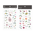 MU Print-On Sticker 2s 072-Flowers of The Day